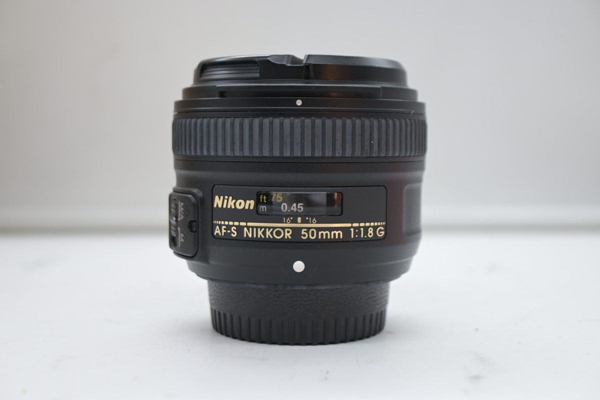 Nikon AF-S NIKKOR 50mm f/1.8G
