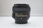 Nikon AF-S NIKKOR 50mm f/1.8G