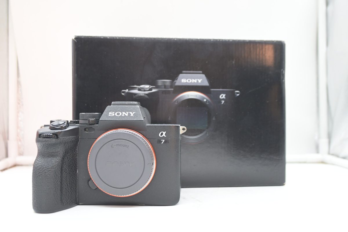 Sony a7 IV Solo Corpo