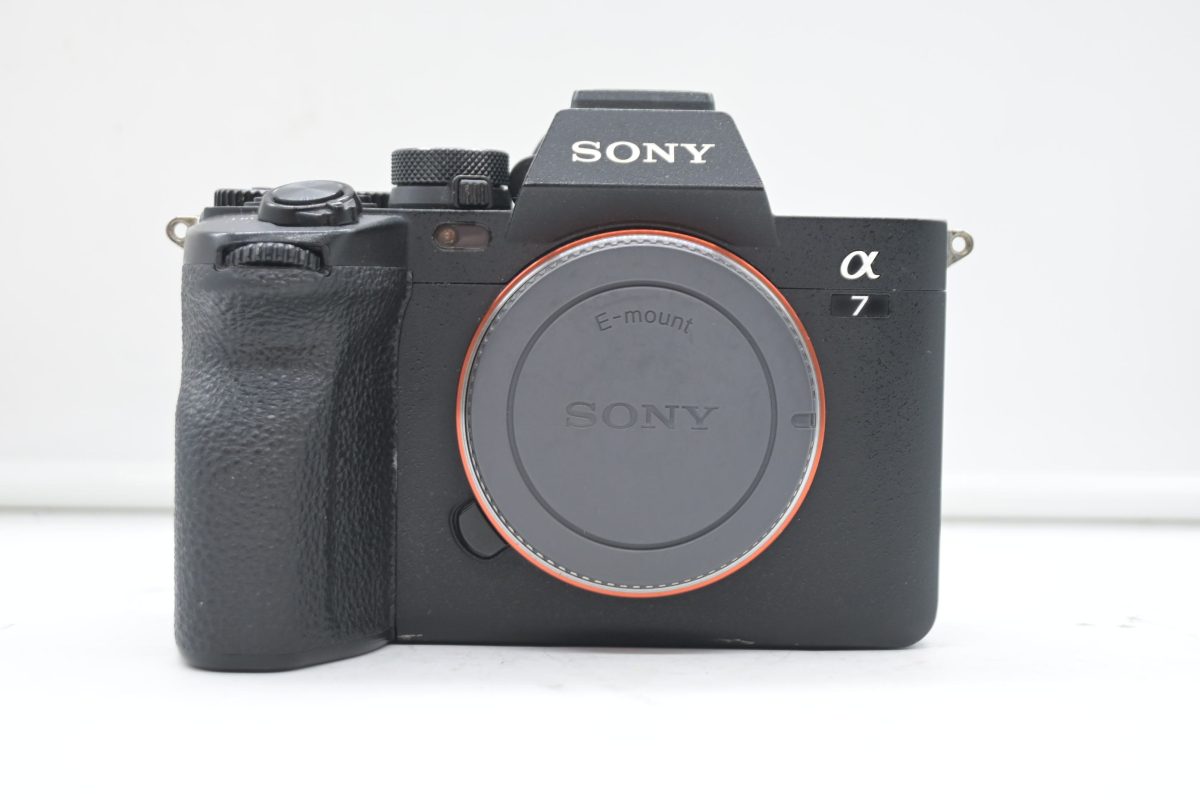 Sony a7 IV Solo Corpo