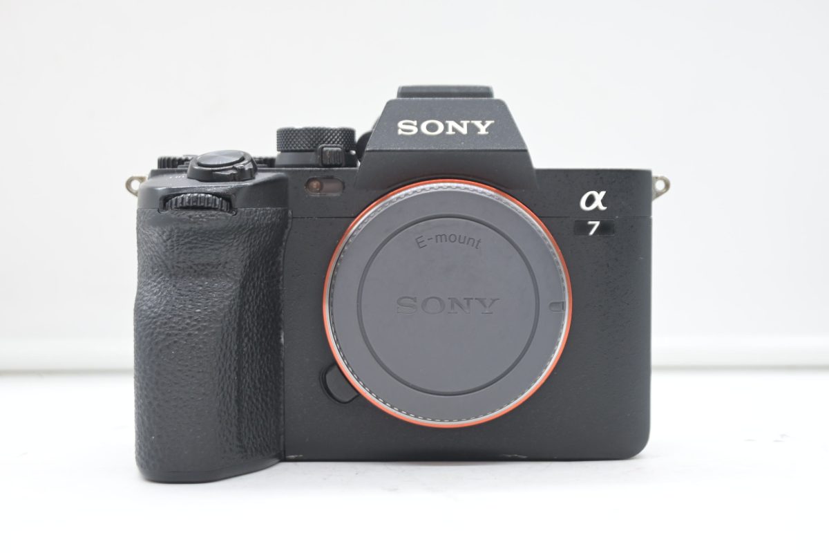 Sony a7 IV Solo Corpo