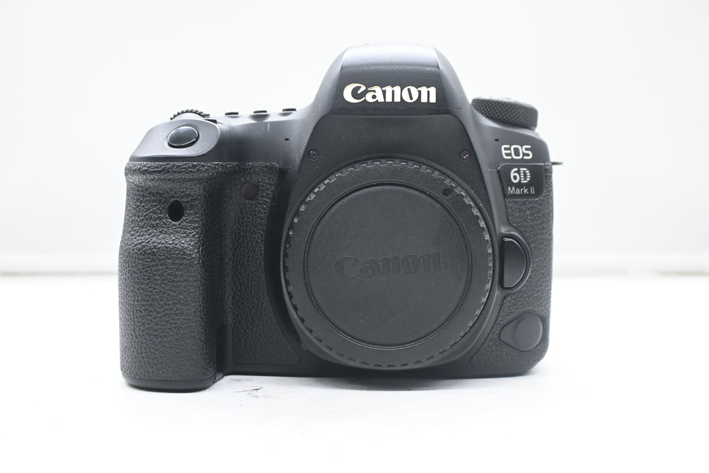 Canon EOS 6D Mark II