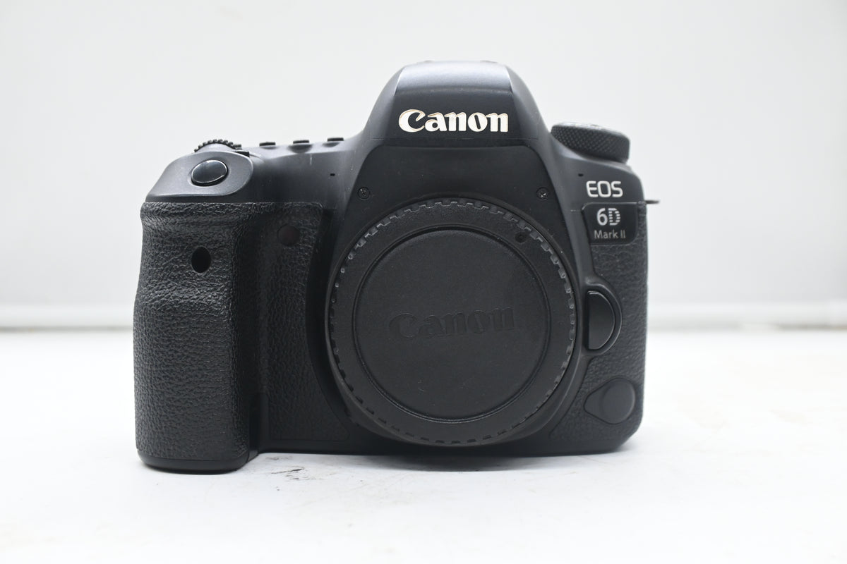 Canon EOS 6D Mark II