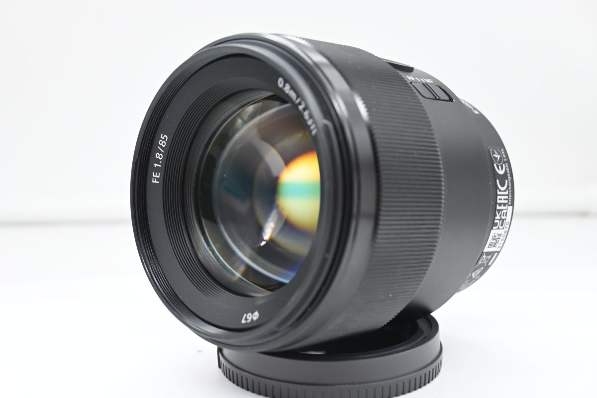 Sony FE 85mm f/1.8