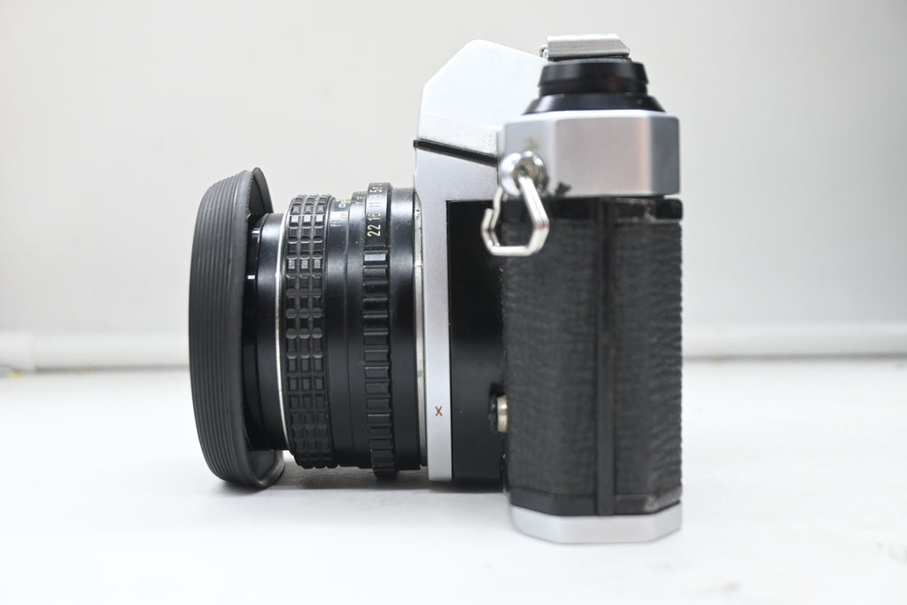 Asahi Pentax K1000 con 50mm