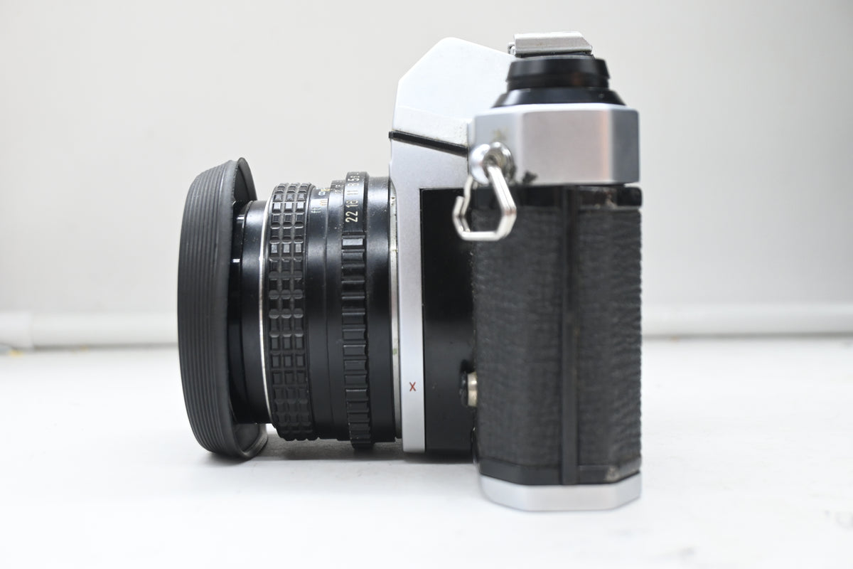 Asahi Pentax K1000 con 50mm