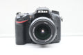 Nikon D7100 con 18-55mm