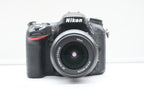 Nikon D7100 con 18-55mm