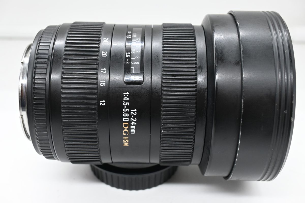 Sigma 12-24mm f/4.5-5.6 II DG HSM x Canon EF