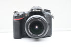 Nikon D7100 con 18-55mm