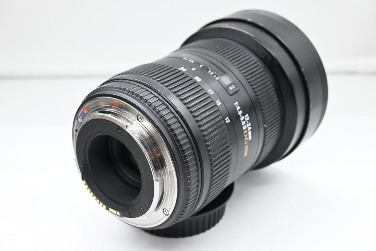 Sigma 12-24mm f/4.5-5.6 II DG HSM x Canon EF