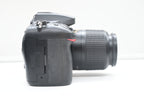 Nikon D7100 con 18-55mm