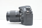 Nikon D7100 con 18-55mm
