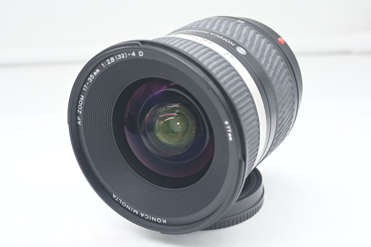 Minolta AF 17-35mm f/2.8-4 x Sony Alpha A