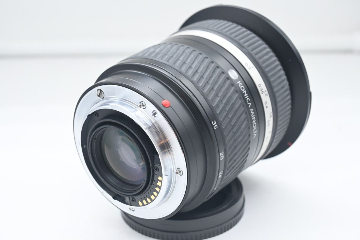 Minolta AF 17-35mm f/2.8-4 x Sony Alpha A