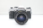 Olympus OM-20 con Olympus 35-70mm