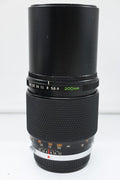 Olympus Zuiko 200mm f/4