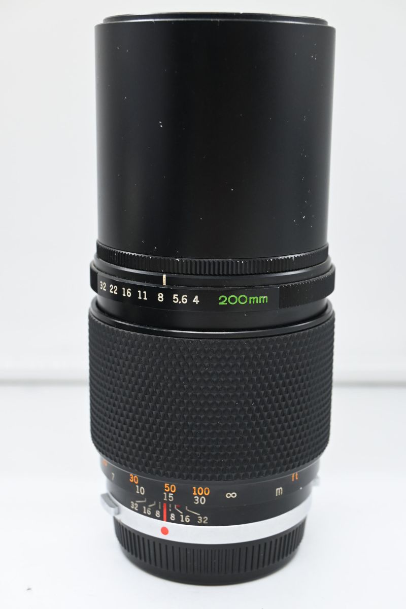 Olympus Zuiko 200mm f/4