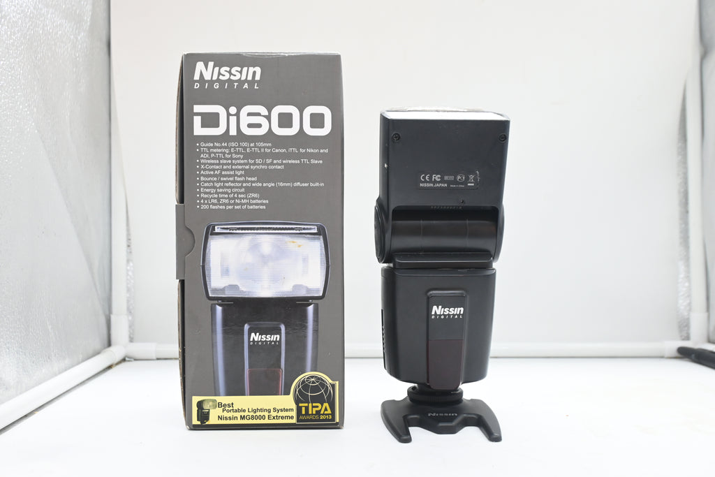 Nissin Di600 per Nikon DSLR