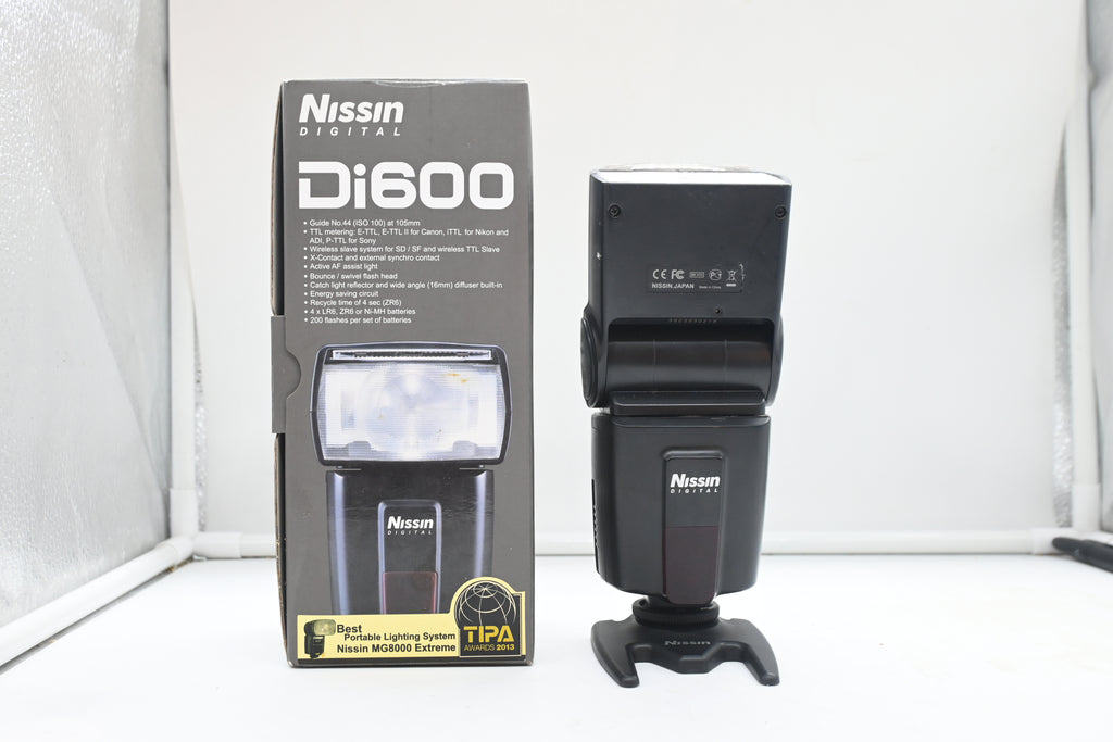 Nissin Di600 per Nikon DSLR