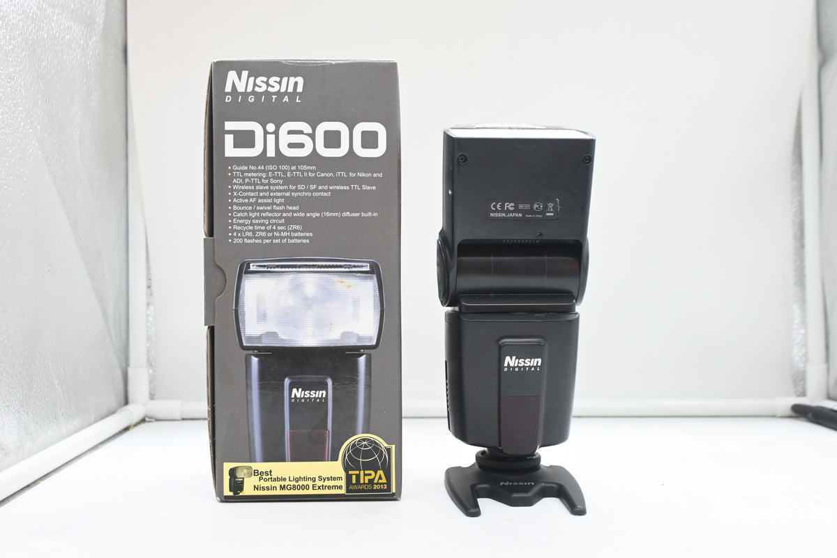 Nissin Di600 per Nikon DSLR