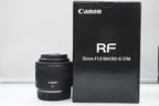 Canon RF 35mm f/1.8 Macro IS STM