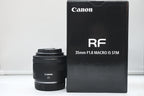 Canon RF 35mm f/1.8 Macro IS STM
