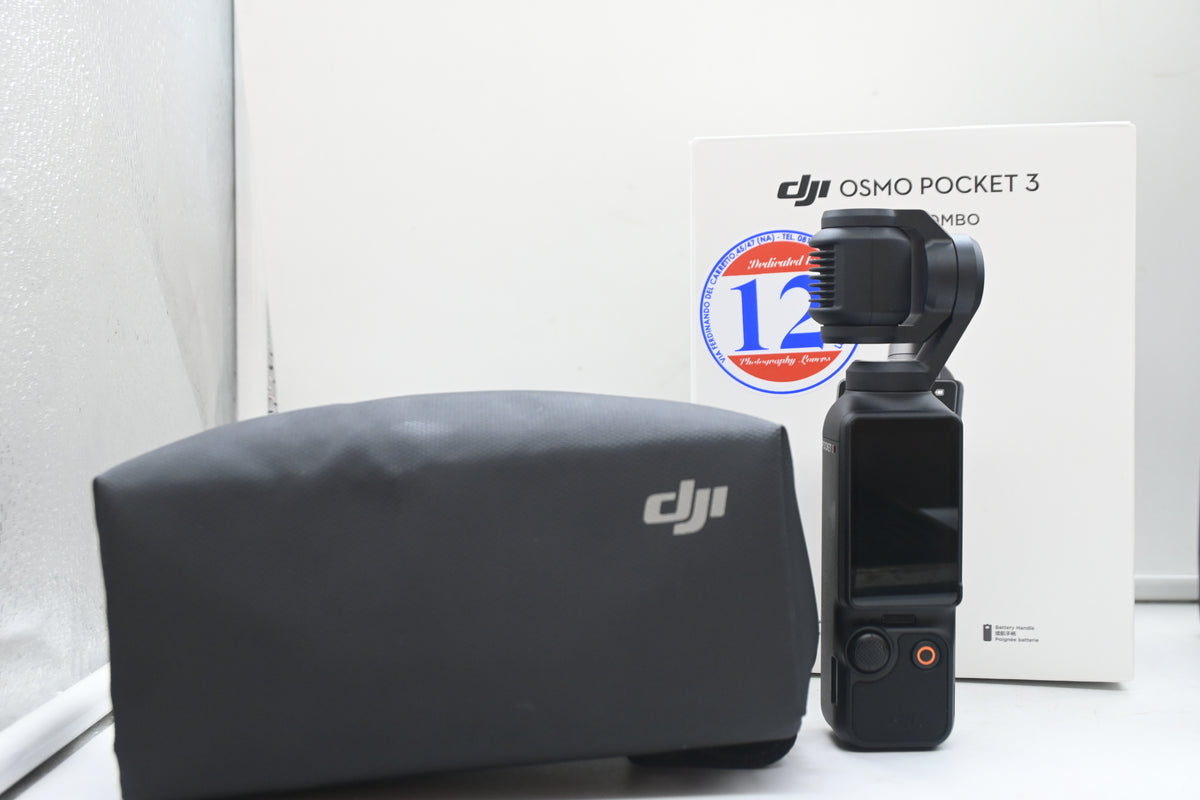 DJI OSMO POCKET 3 COMBO
