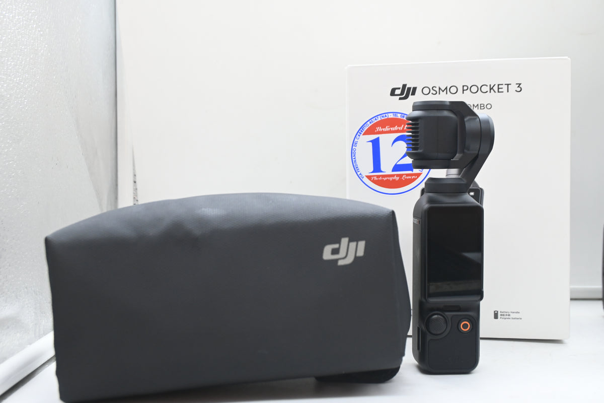DJI OSMO POCKET 3 COMBO