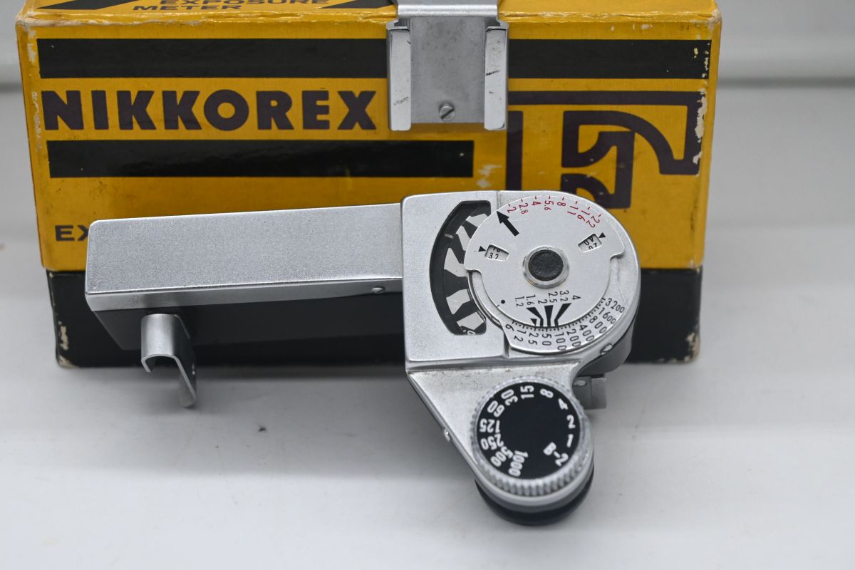 Nikkorex Meter