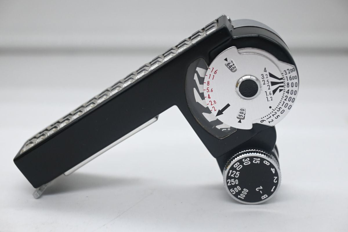 Nikon F Clip-On Exposure Meter Model II 2 Light Meter for Nikon F