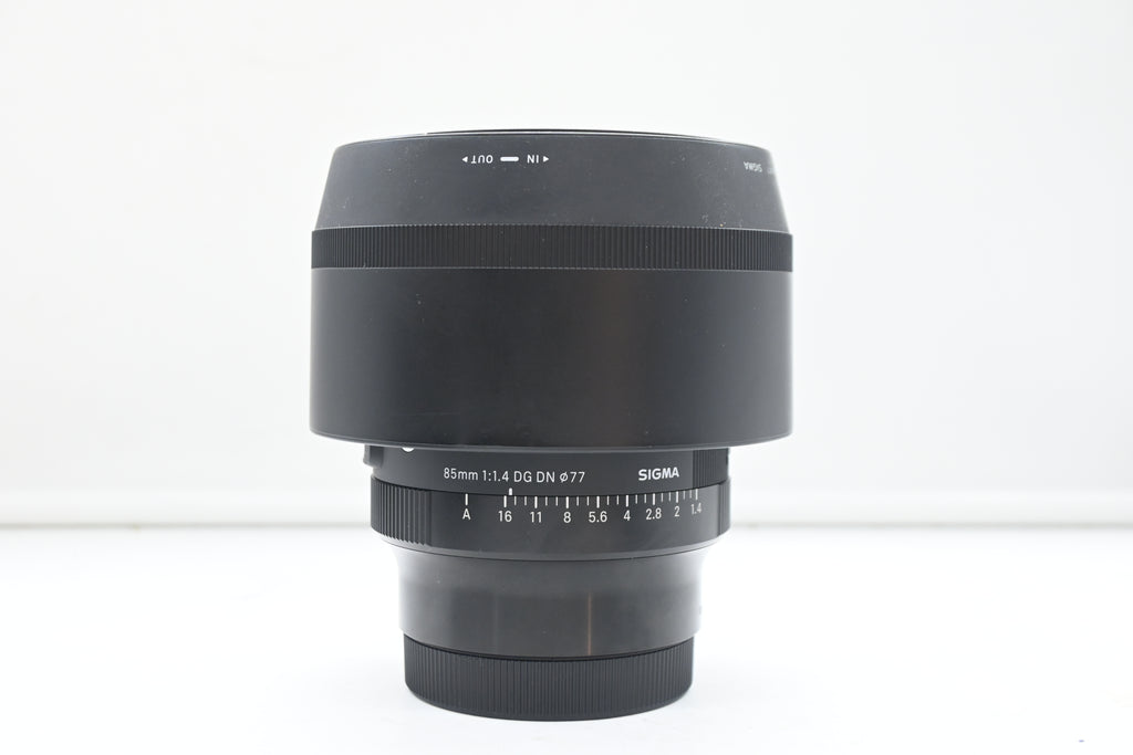 SIGMA 85mm F1.4 DG DN Art L-Mount