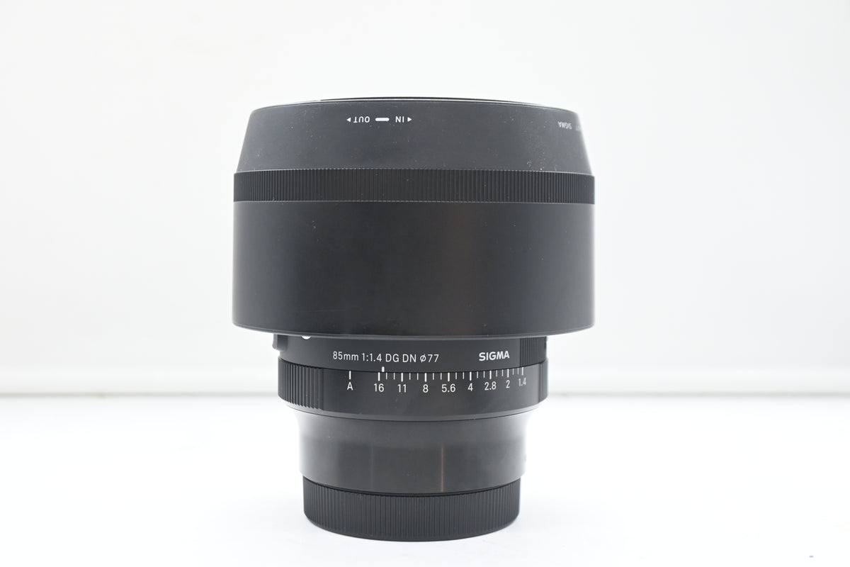 SIGMA 85mm F1.4 DG DN Art L-Mount