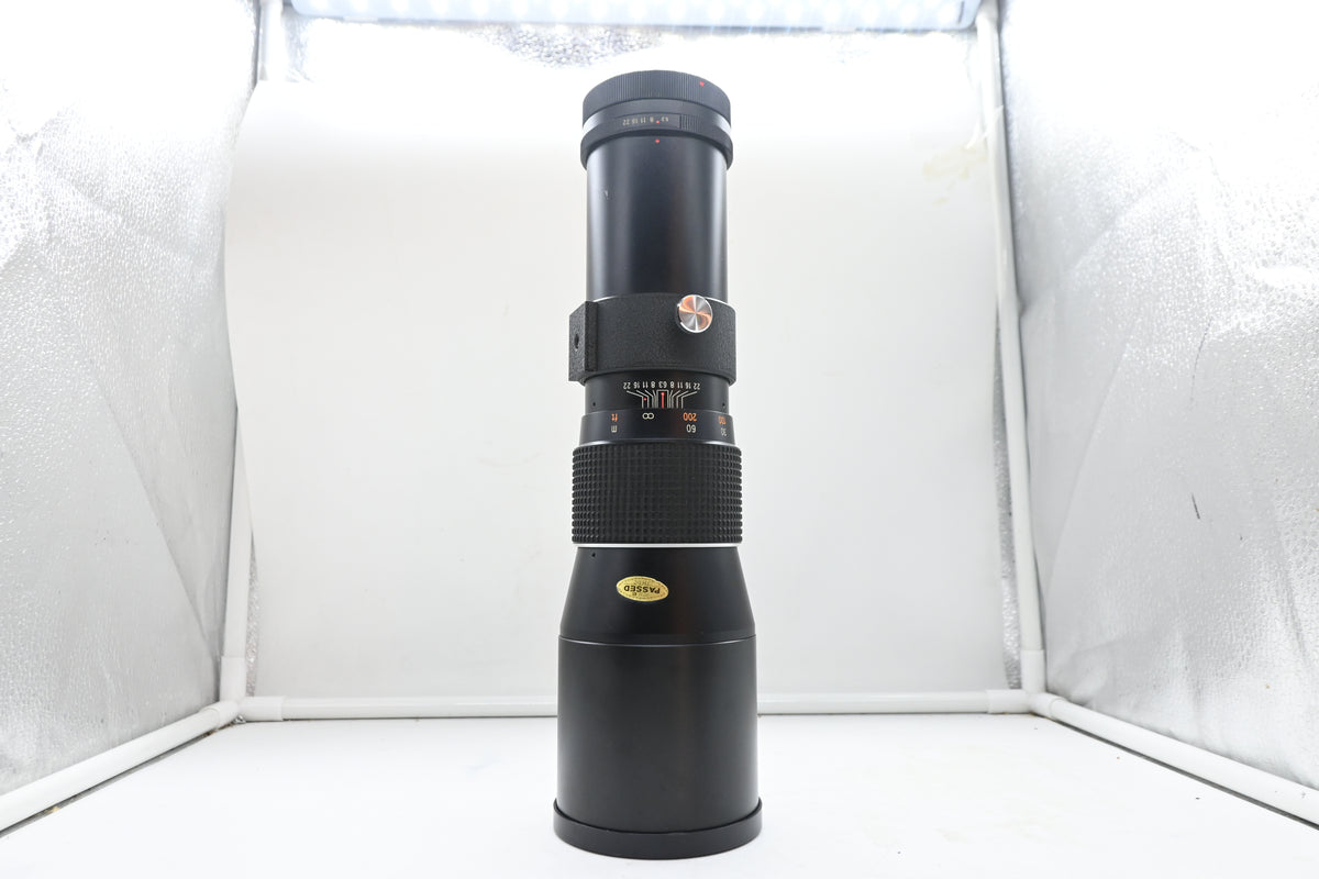 Tokina 400mm f/6.3 FD per Canon