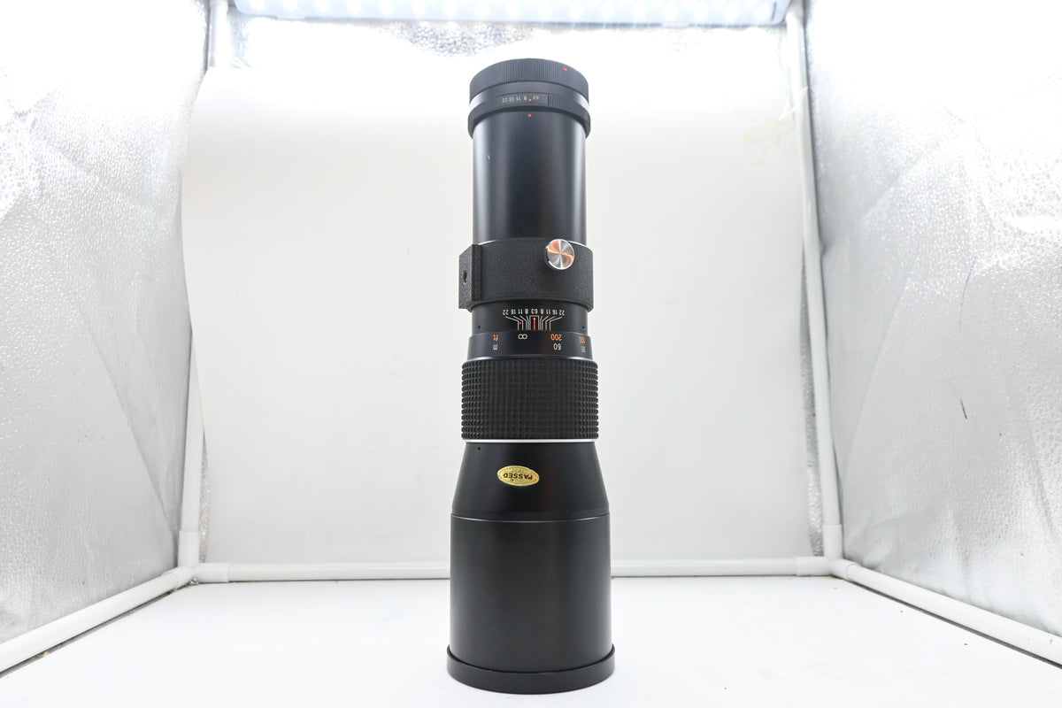 Tokina 400mm f/6.3 FD per Canon