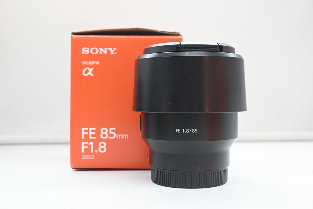 Sony FE 85mm F1.8 (SEL85F18)