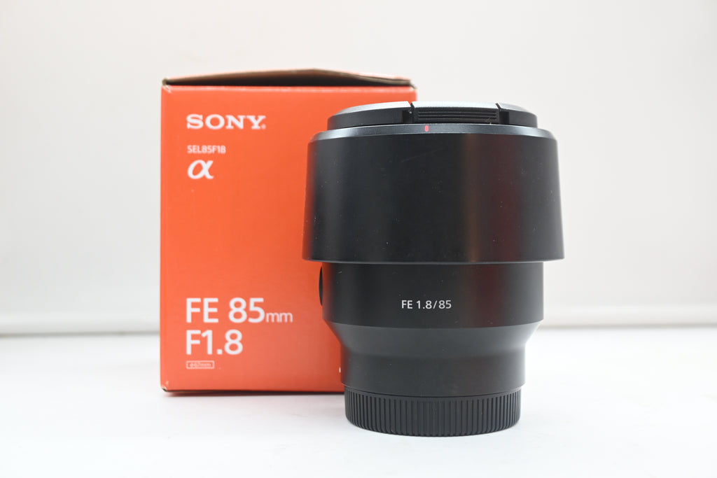 Sony FE 85mm F1.8 (SEL85F18)
