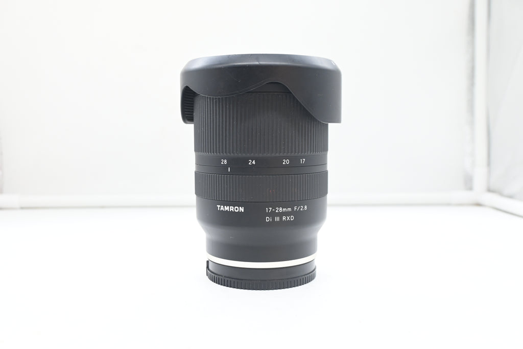 Tamron 17-28mm F/2.8 Di III RXD x Sony E