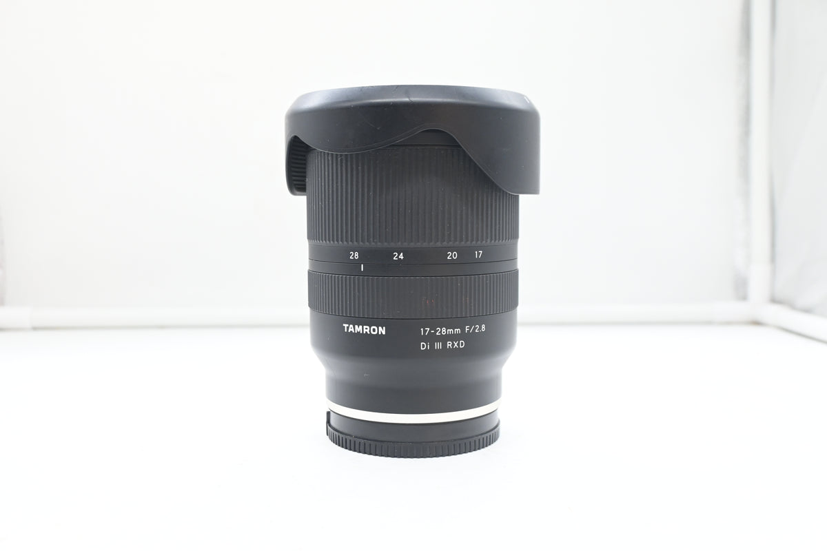 Tamron 17-28mm F/2.8 Di III RXD x Sony E