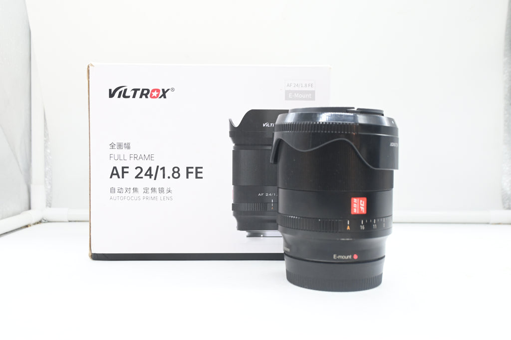 Viltrox AF 24mm f/1.8 X  Sony E