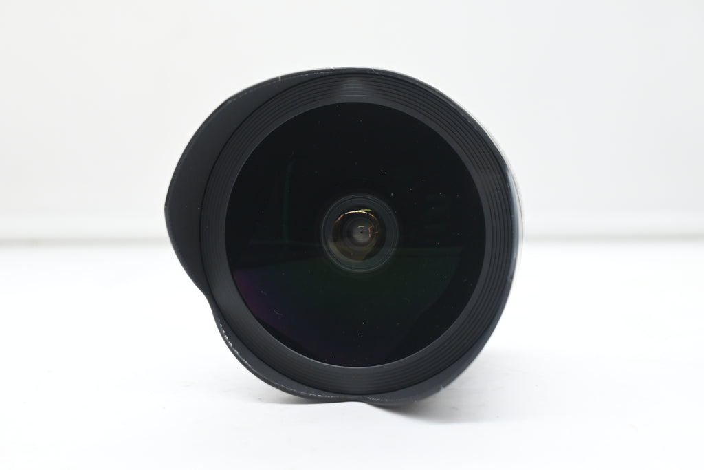 Sigma 15mm F2.8 EX DG Diagonal Fisheye X Canon EF