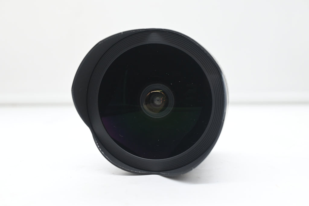 Sigma 15mm F2.8 EX DG Diagonal Fisheye X Canon EF