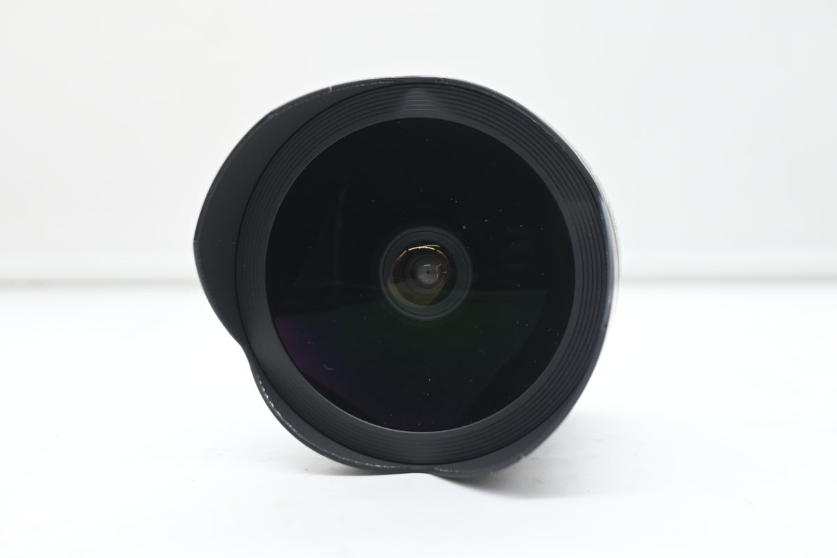 Sigma 15mm F2.8 EX DG Diagonal Fisheye X Canon EF