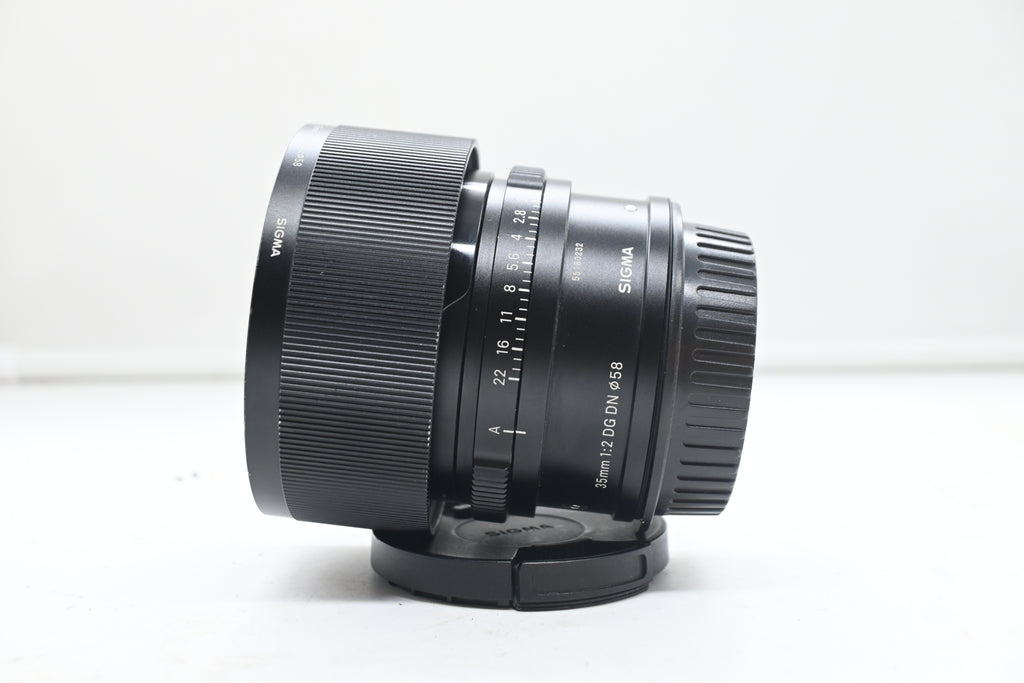 Sigma 35mm F2 DG DN Contemporary X L-Mount