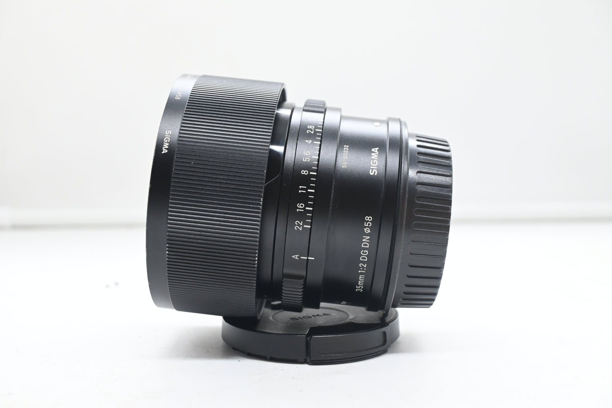 Sigma 35mm F2 DG DN Contemporary X L-Mount