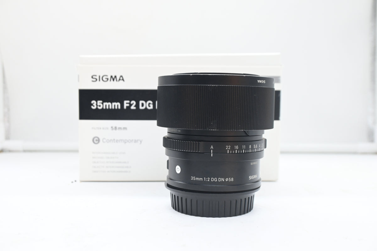 Sigma 35mm F2 DG DN Contemporary X L-Mount