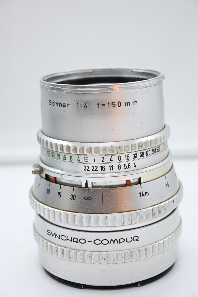 Hasselblad Carl Zeiss Sonnar C 150mm F4 T  Silver