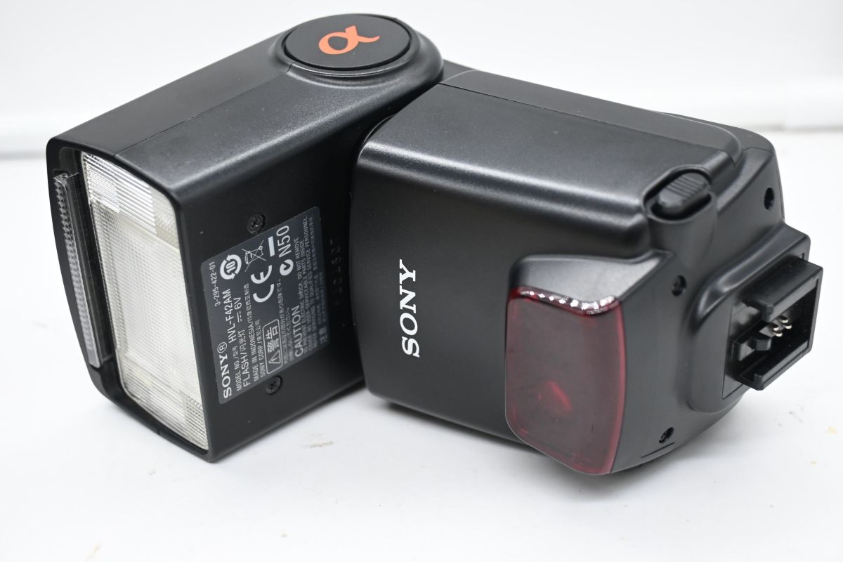 Sony HVL-F42AM x Sony a