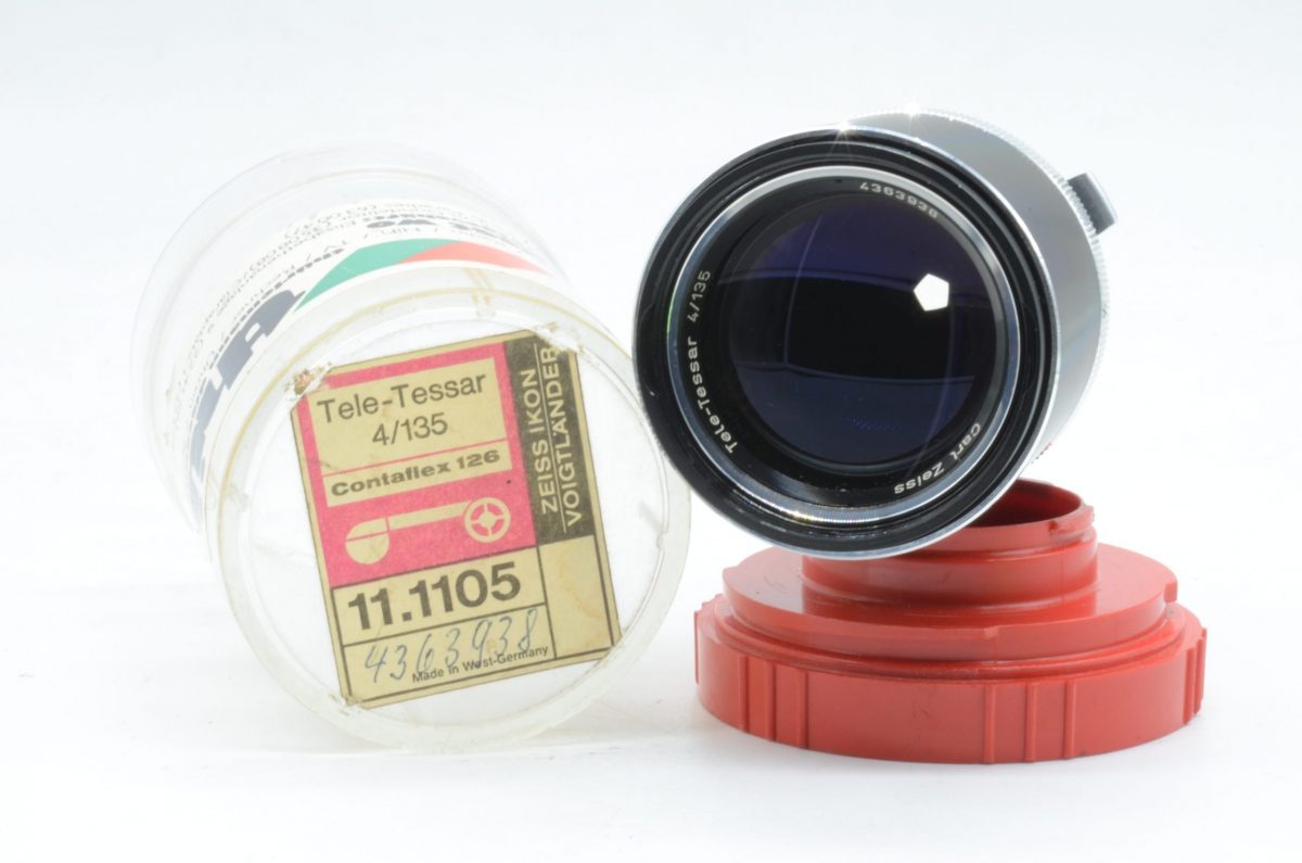 Zeiss Tele Tessar 135MM F/4
