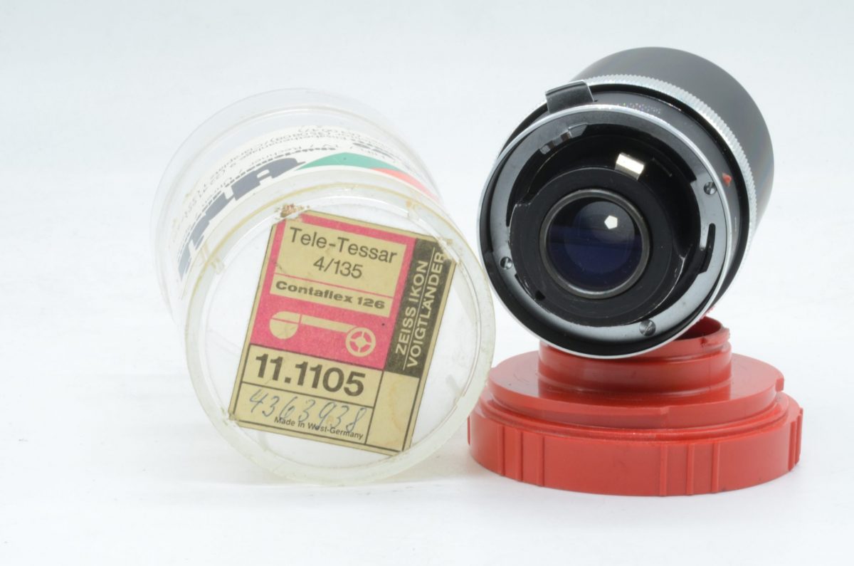 Zeiss Tele Tessar 135MM F/4